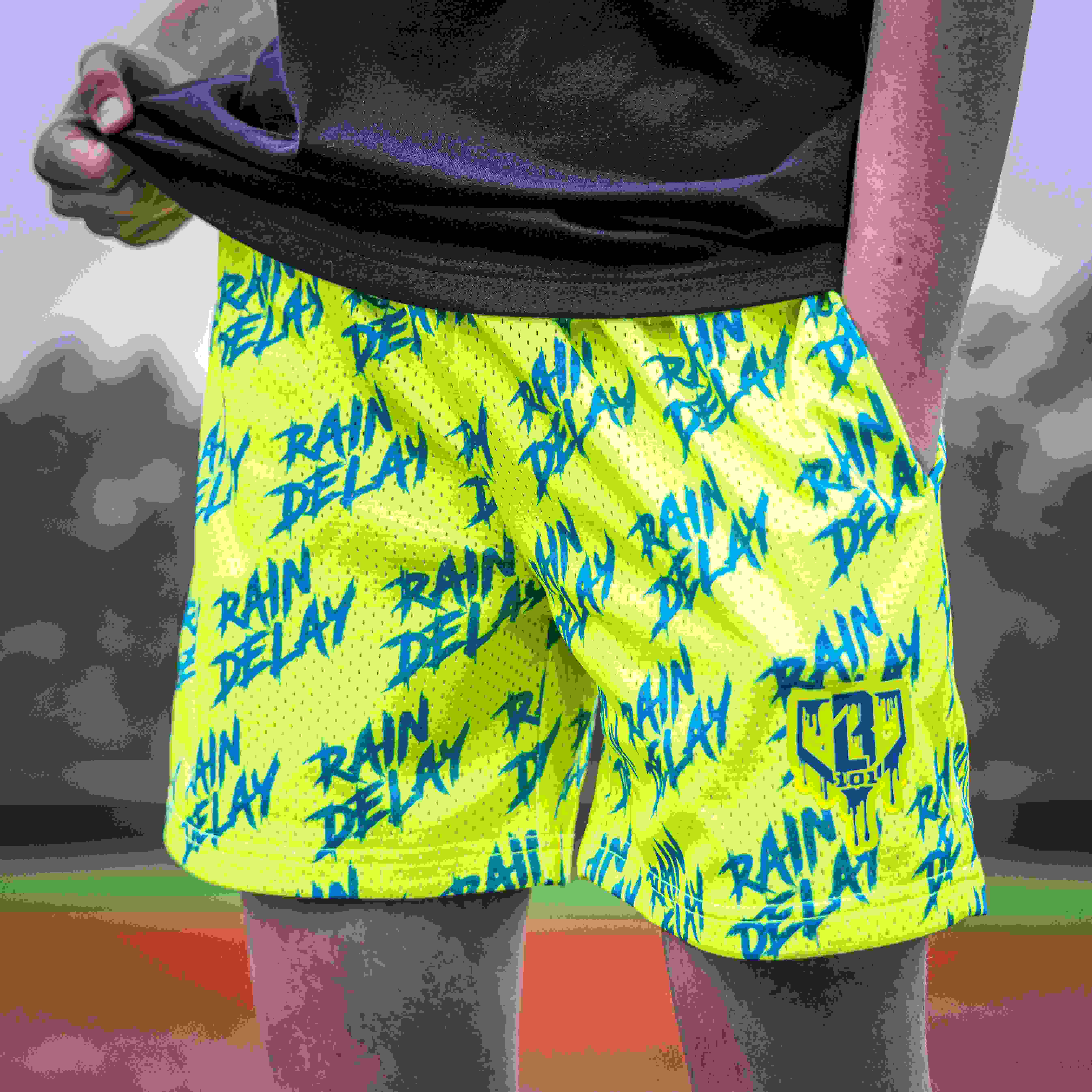 Baseball Lifestyle 101 Rain Delay Big Boys' Shorts